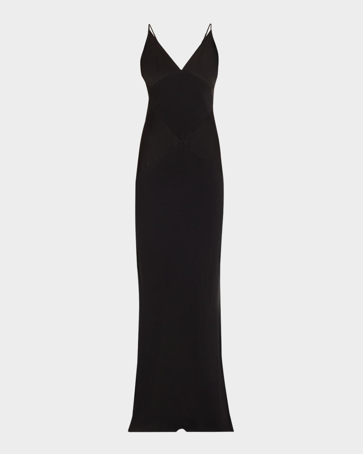 francis sleeveless slip dress