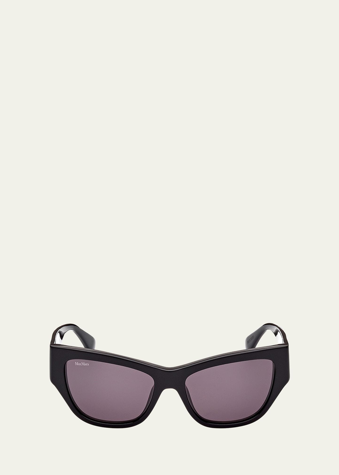 francoise acetate cat-eye sunglasses