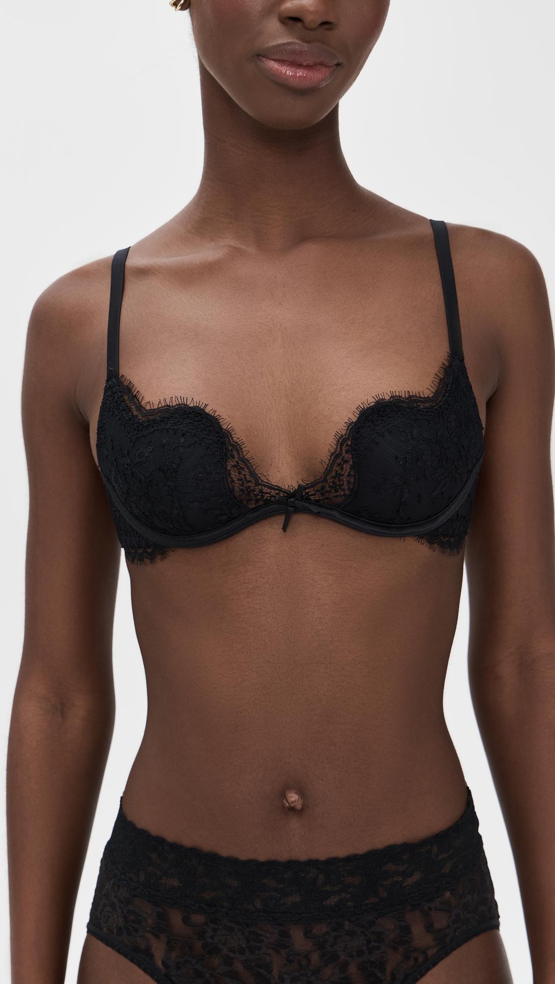 frankie lace seduce u-plunge bra