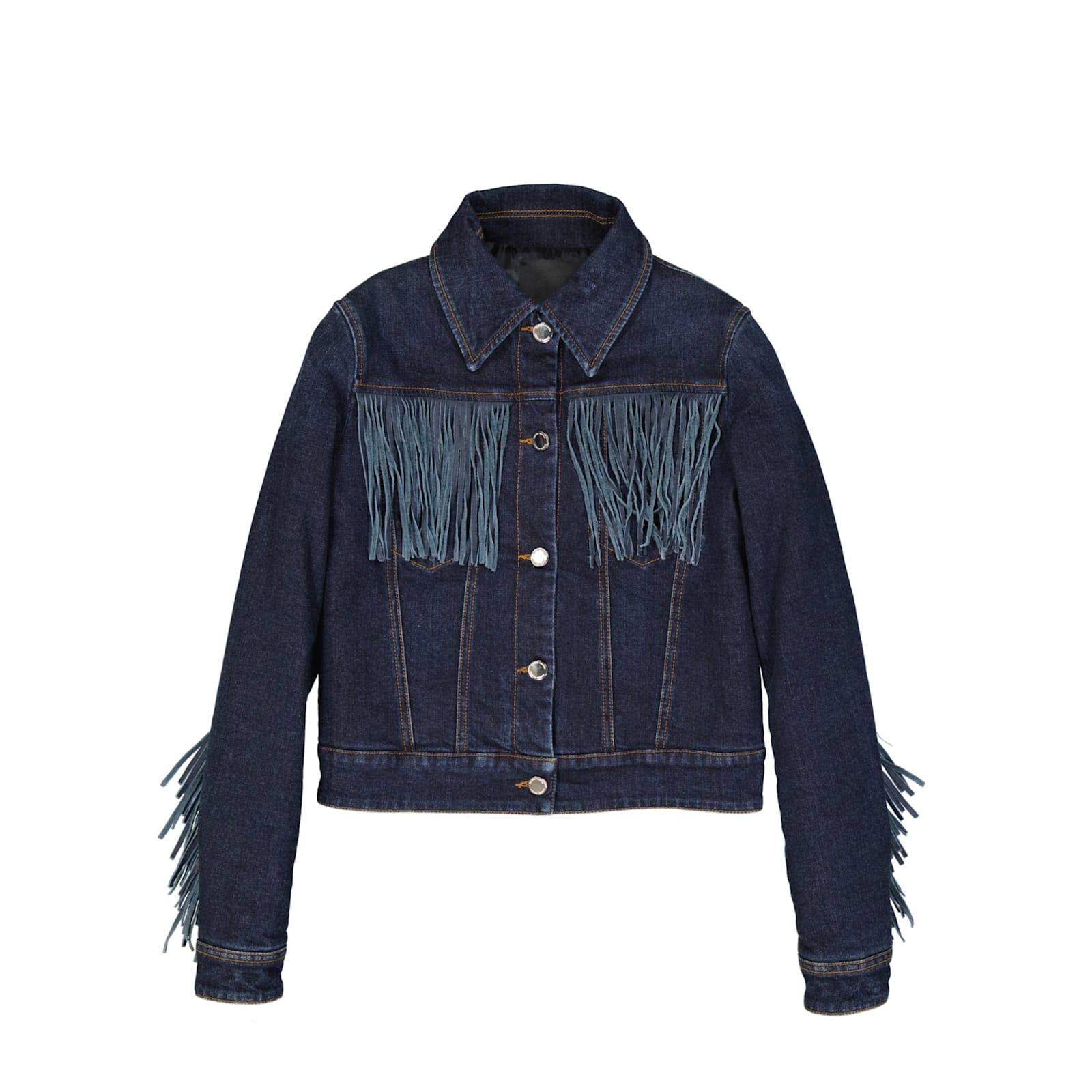frankie morello denim jacket