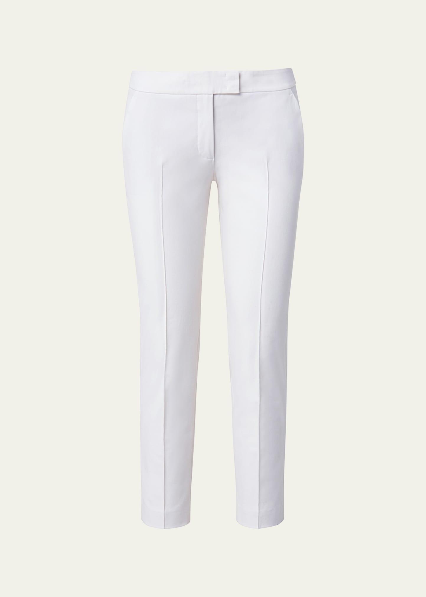 frankie stretch-cotton pants