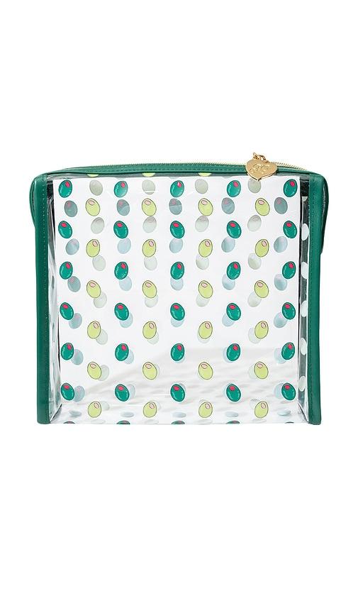 frasier sterling olive you makeup bag in beauty: multi.