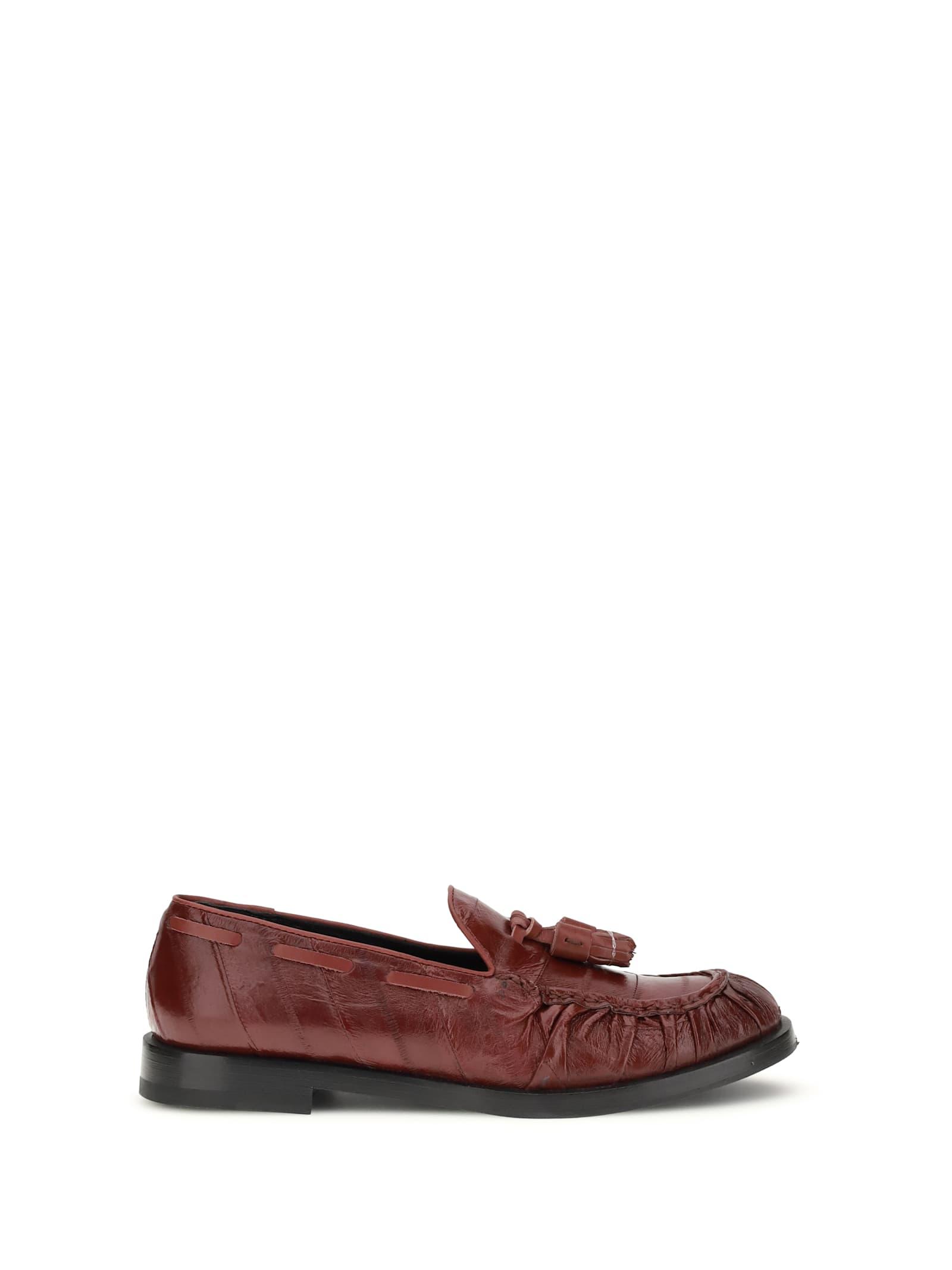fratelli rossetti tasseled loafers