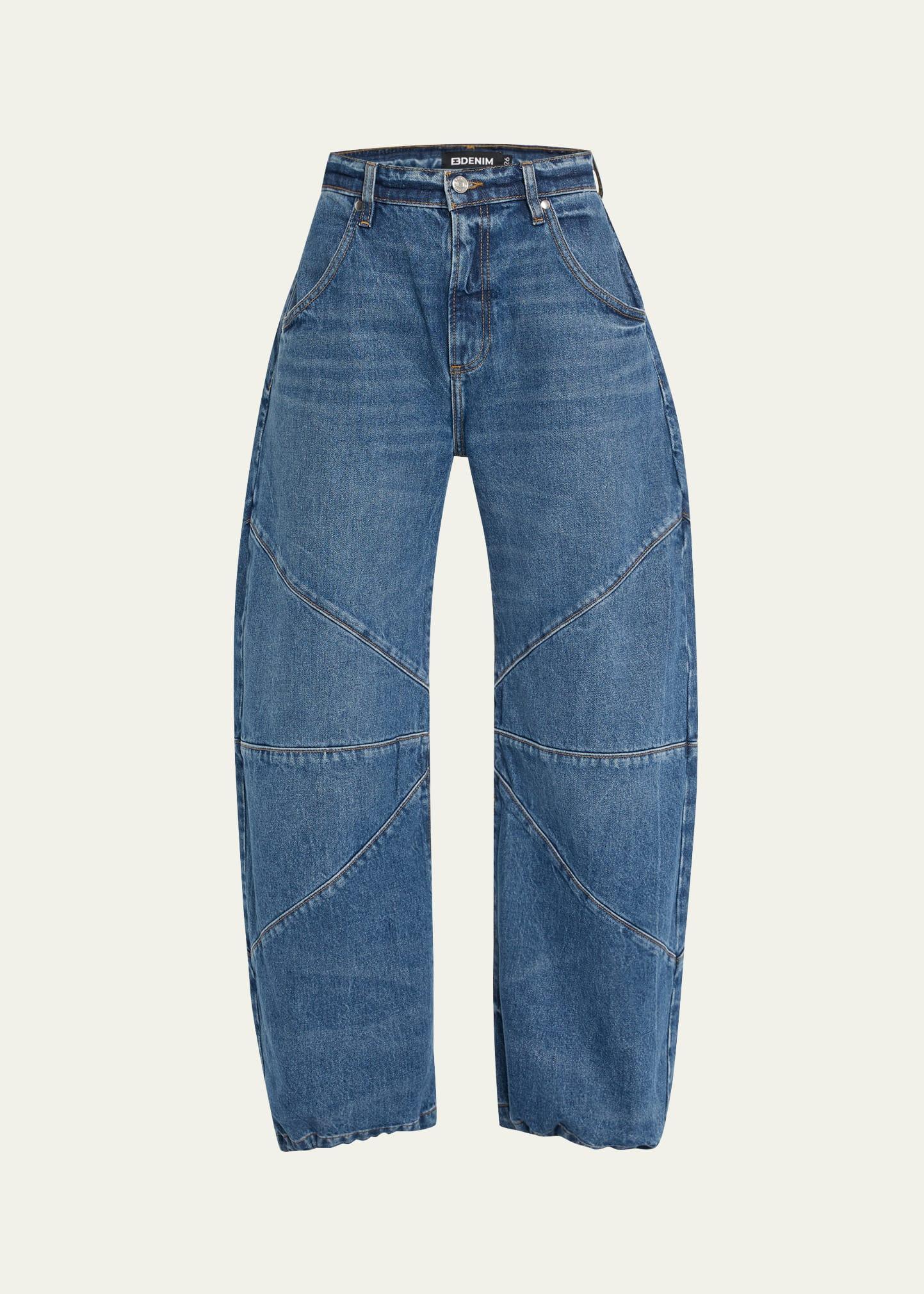 freddy cropped barrel jeans