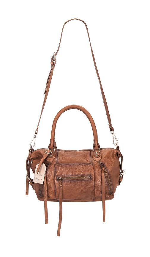 free people baby emerson tote in tan.