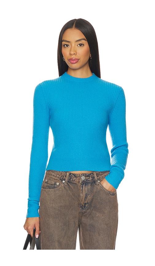 free people even after pullover in blue.