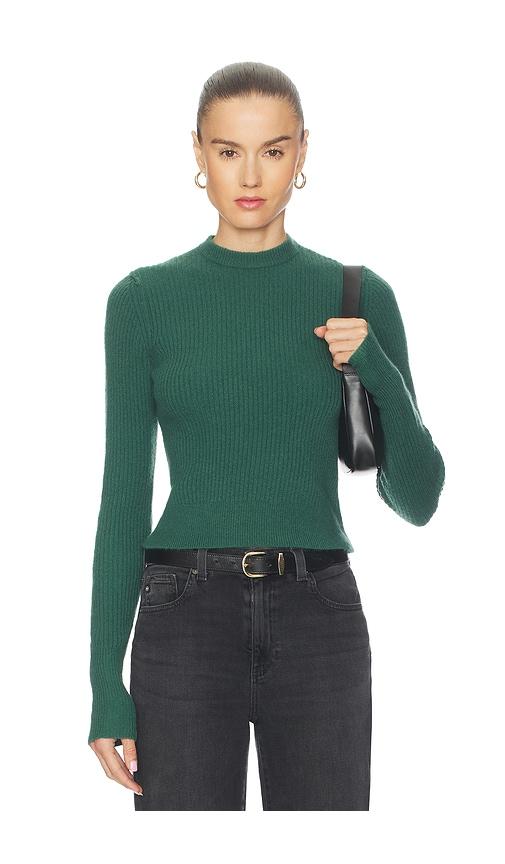 free people even after pullover in green.