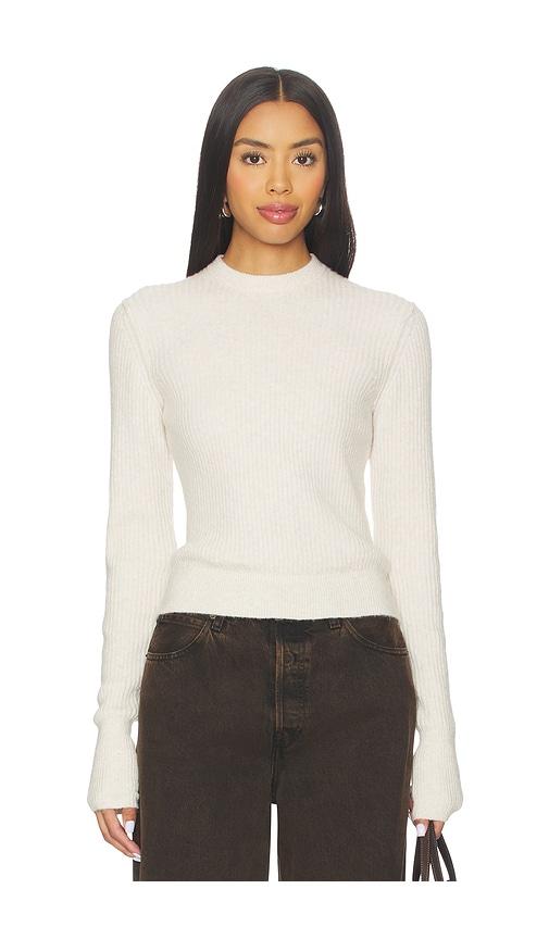 free people even after pullover in ivory.
