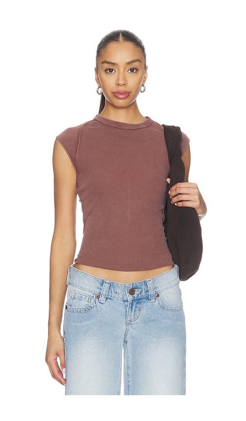 free people ever had tee in brown.