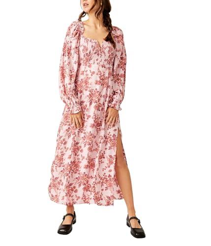 free people jaymes midi lilac combo md (women's 8-10)