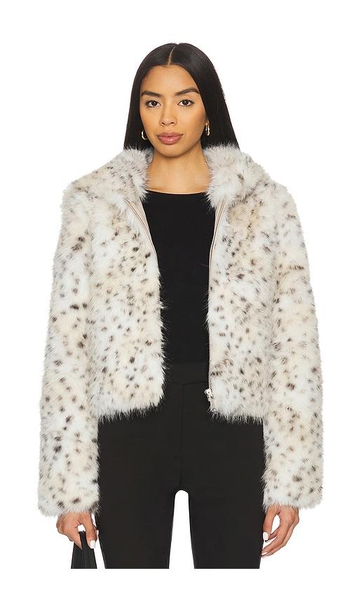 free people louder please hooded jacket in cream.