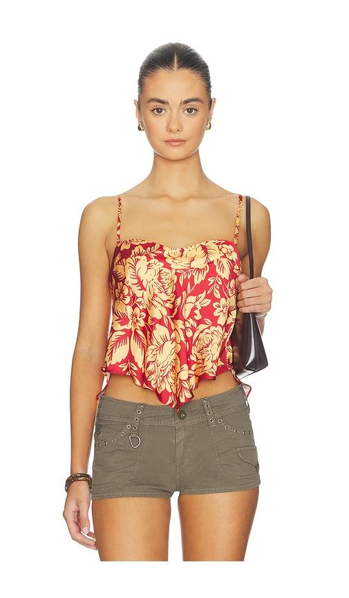 free people might be something cami in red.