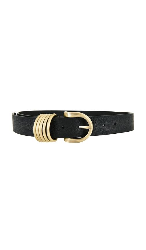 free people rori belt in black.