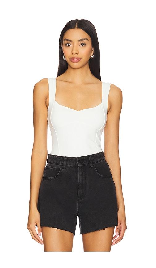 free people somewhere sometime cami in ivory.