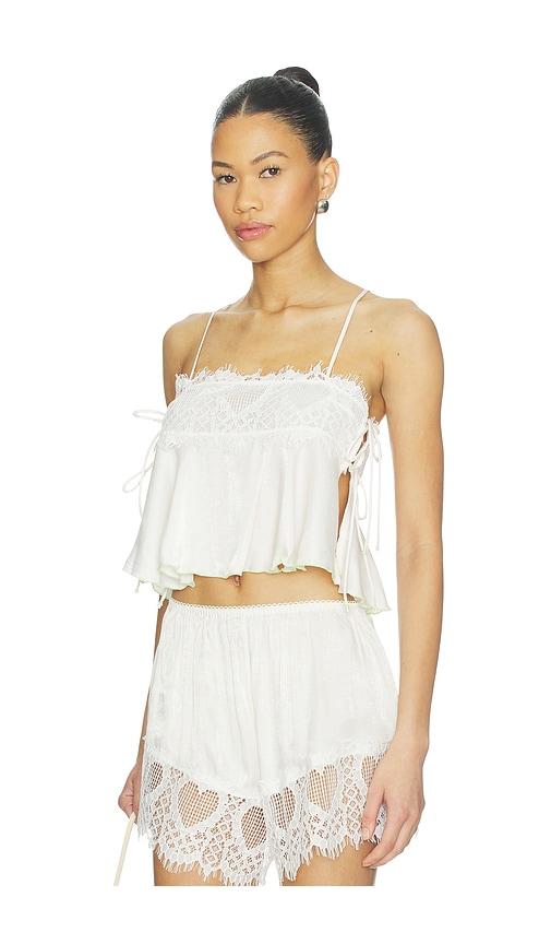 free people sweet love cami in white.