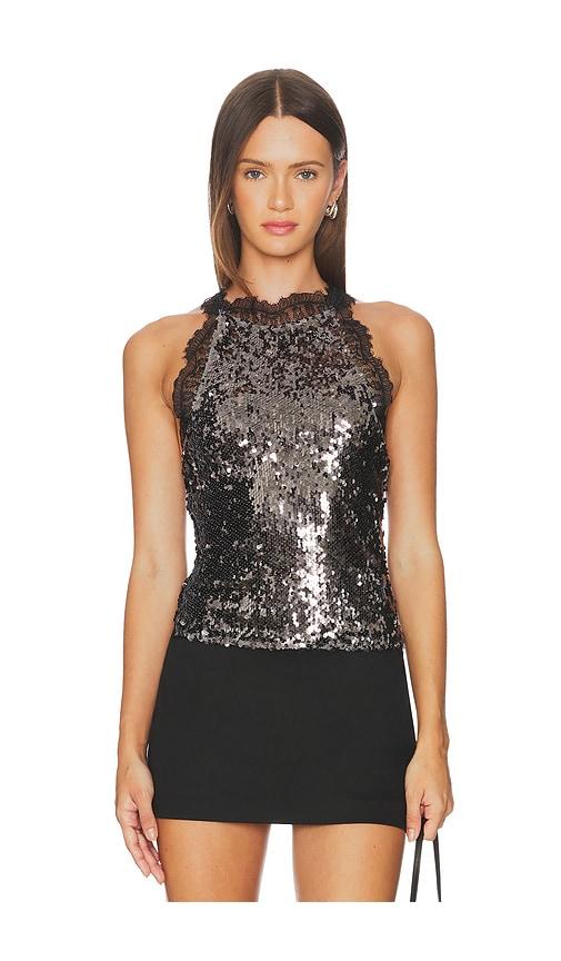 free people take me away cami in black.