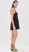 free people women's astrid oxford mini, black