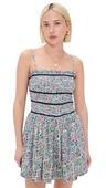 free people women's bali checked out printed, gardenia combo