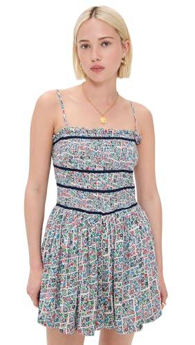 free people women's bali checked out printed, gardenia combo
