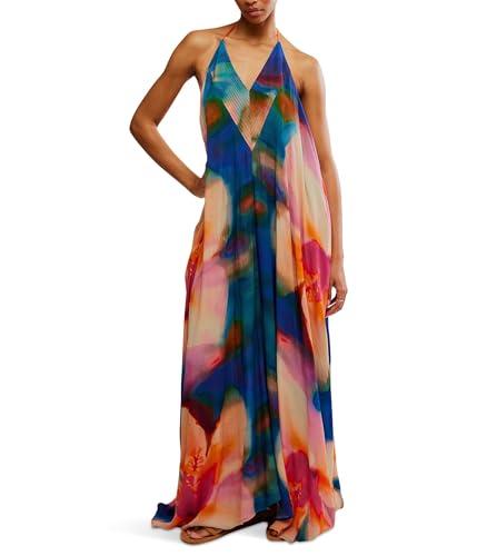 free people women's catalina maxi, sunset combo