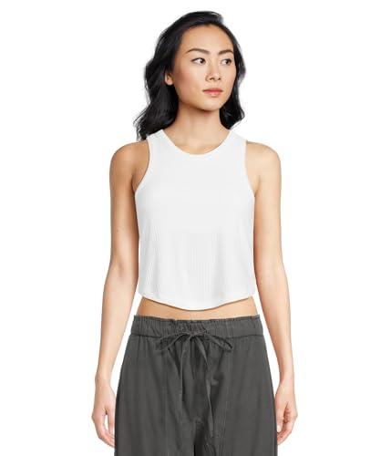 free people women's comeback tank, white