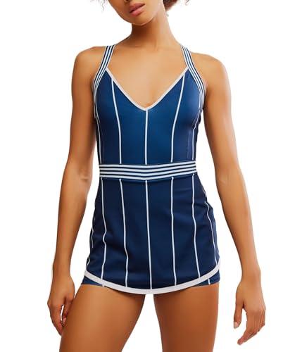 free people women's cool on the court op, navy
