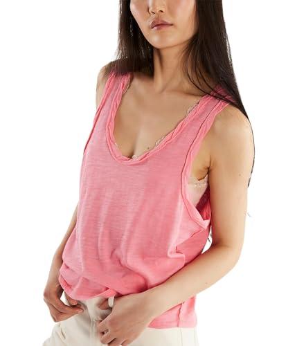 free people women's easy tank, confetti