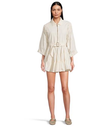free people women's hampton mini, ivory