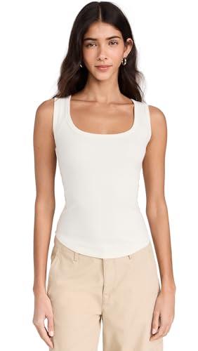 free people women's hummingbird tee, ivory