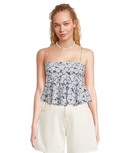free people women's mia printed tank, bellweather combo