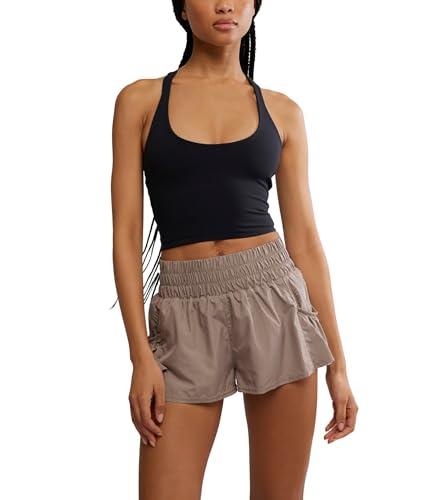 free people women's never better halter, black