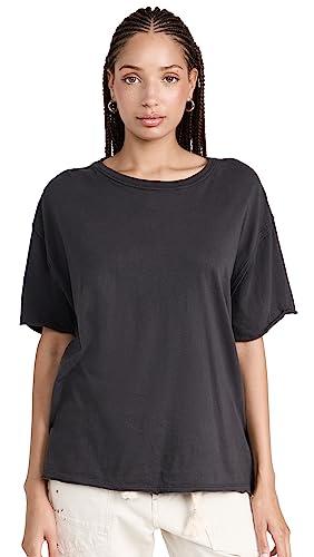 free people women's nina tee, black