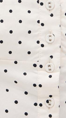 free people women's printed astrid mini, ivory combo