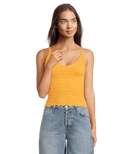 free people women's pucker up seamless, citrus grove