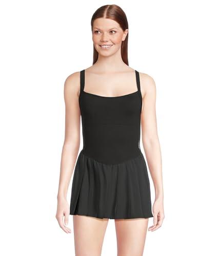 free people women's swing of things dress, black
