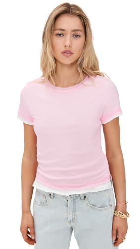 free people women's tasha tee, ballet combo