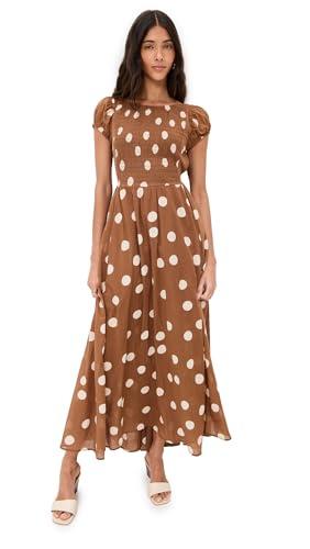 free people women's ultraviolet dress, oak combo