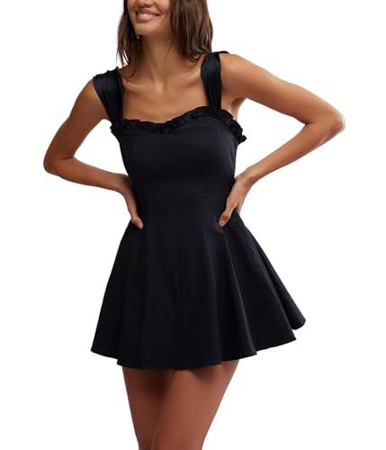 free people womens midnight magic mini black combo small