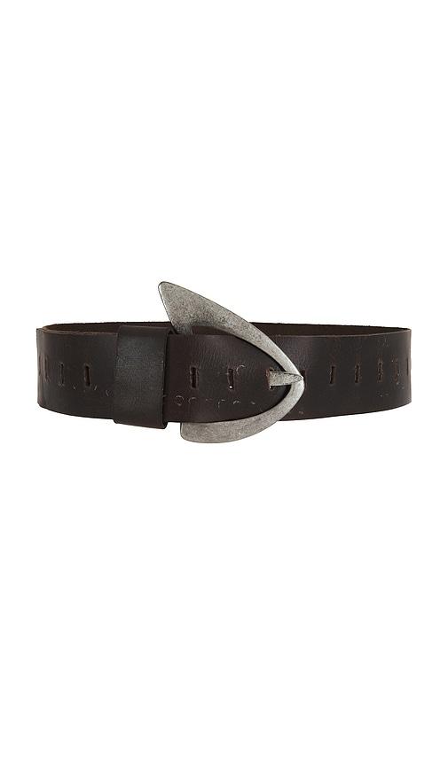 free people wtf denver hip belt in brown.