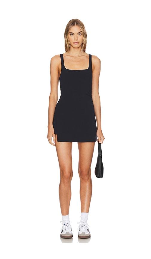 free people x fp movement never better dress in black in black.