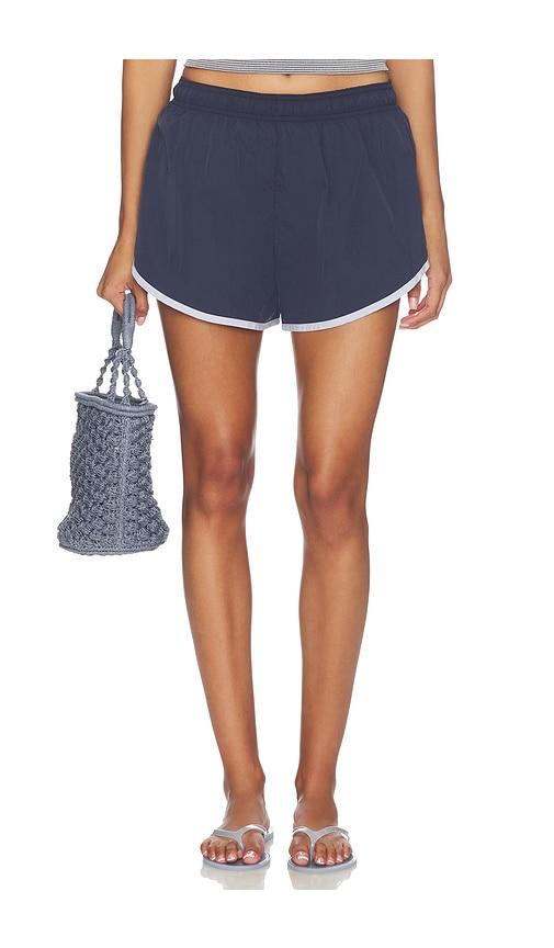 free people x fp movement now or never short in navy.