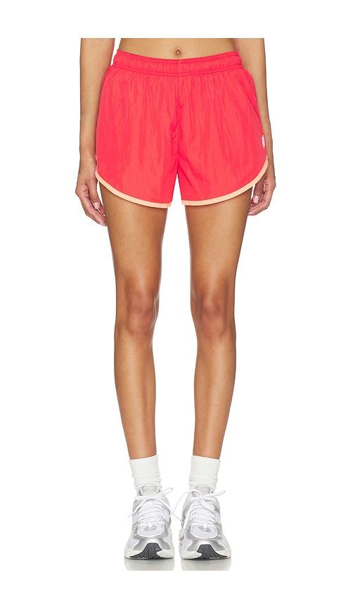 free people x fp movement now or never short in red.