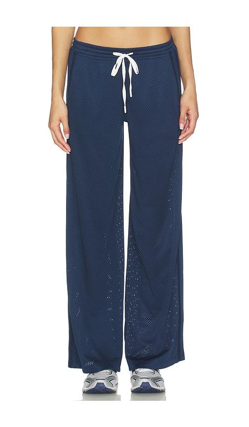 free people x fp movement overtime pant in navy.