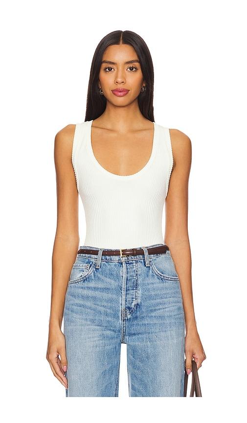 free people x intimately fp clean slate tank in ivory.