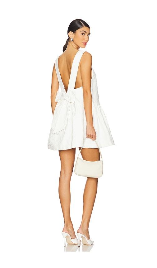 free people x revolve about town mini dress in ivory.
