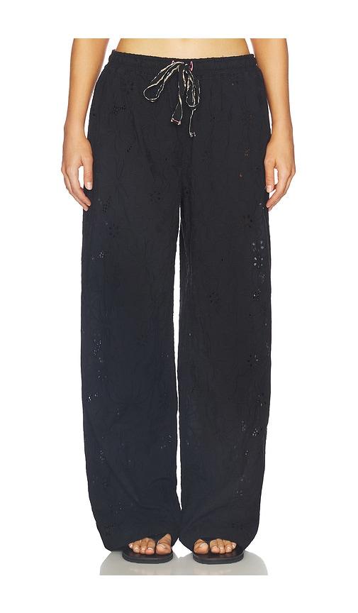 free people x revolve daydrift pant in black.