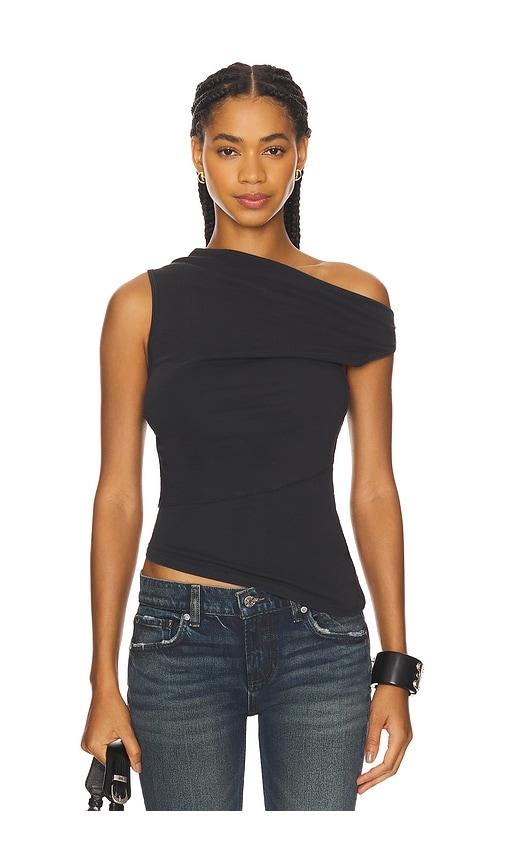 free people x revolve fall for you tank in black.