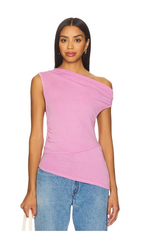 free people x revolve fall for you tank in lavender.