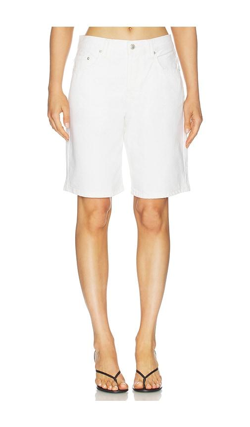 free people x revolve montana short in white.