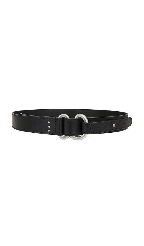 free people x we the free arlo hip belt in black in black.